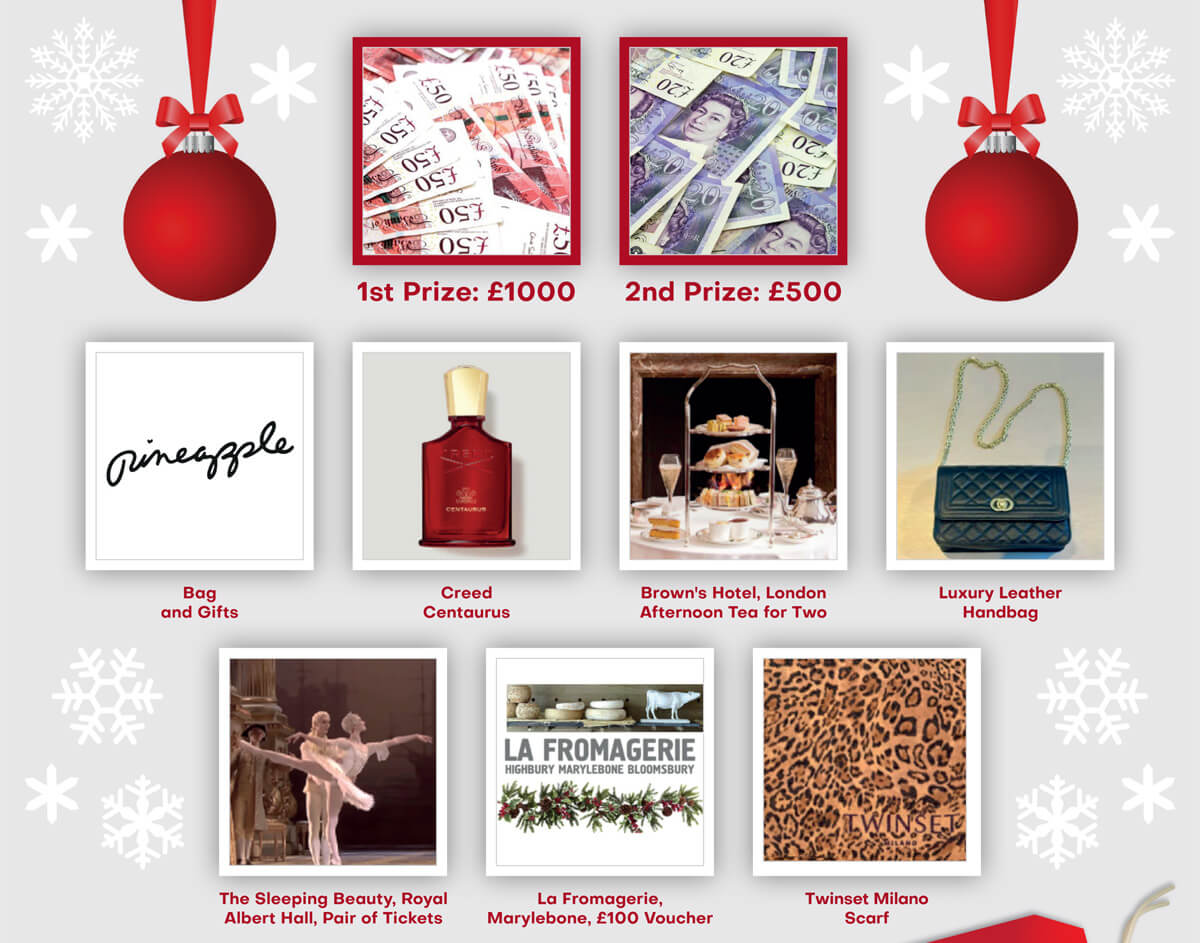 Christmas 2025 Grand Prize Draw